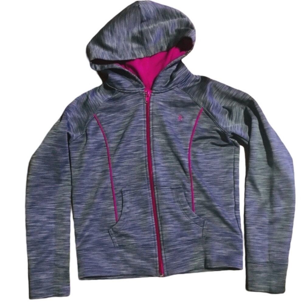 Danskin Now girls lightweight hoodie jacket